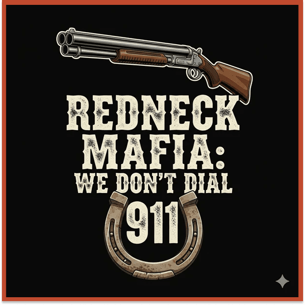 Shotgun, "Redneck Mafia: We Don't Dial 911.